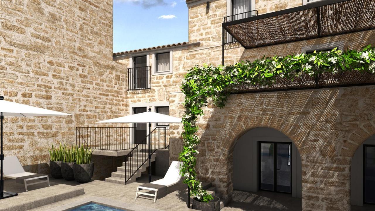 Bed and Breakfast La Cour St Siffret- Uzes Saint-Siffret Екстер'єр фото