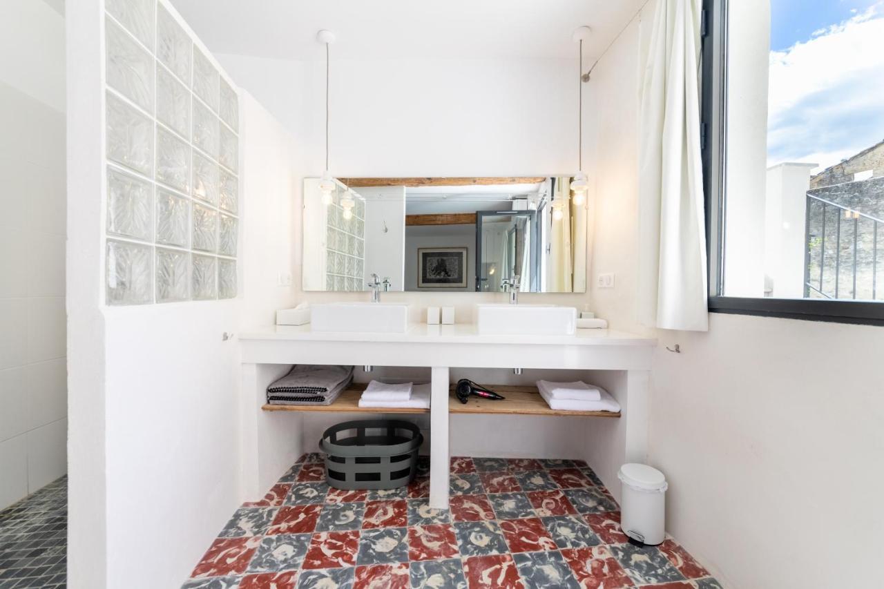 Bed and Breakfast La Cour St Siffret- Uzes Saint-Siffret Екстер'єр фото