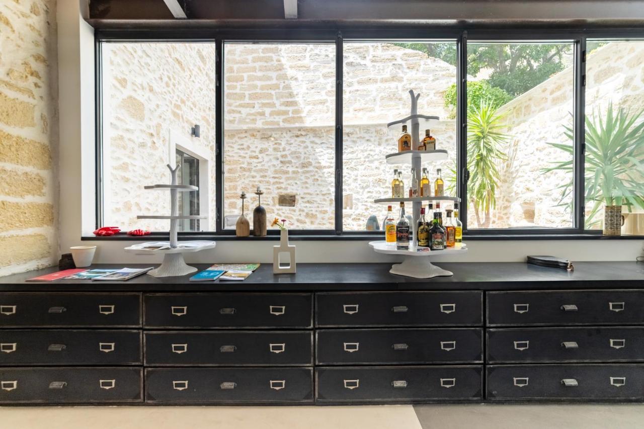 Bed and Breakfast La Cour St Siffret- Uzes Saint-Siffret Екстер'єр фото