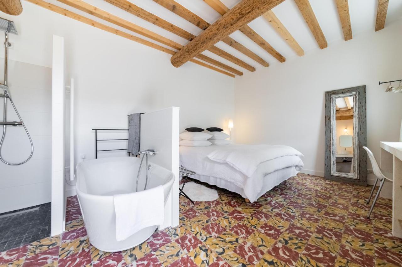 Bed and Breakfast La Cour St Siffret- Uzes Saint-Siffret Екстер'єр фото