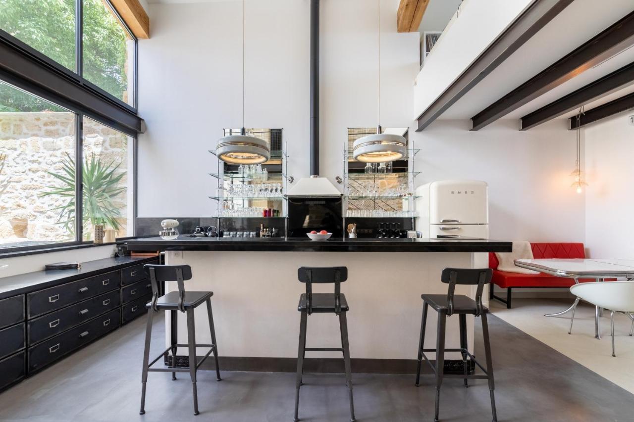 Bed and Breakfast La Cour St Siffret- Uzes Saint-Siffret Екстер'єр фото