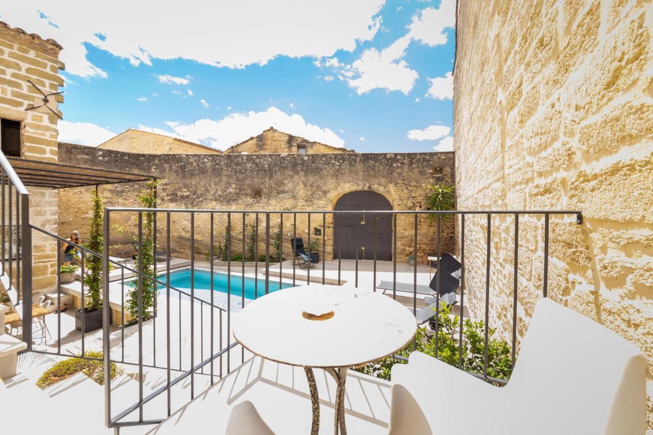 Bed and Breakfast La Cour St Siffret- Uzes Saint-Siffret Екстер'єр фото