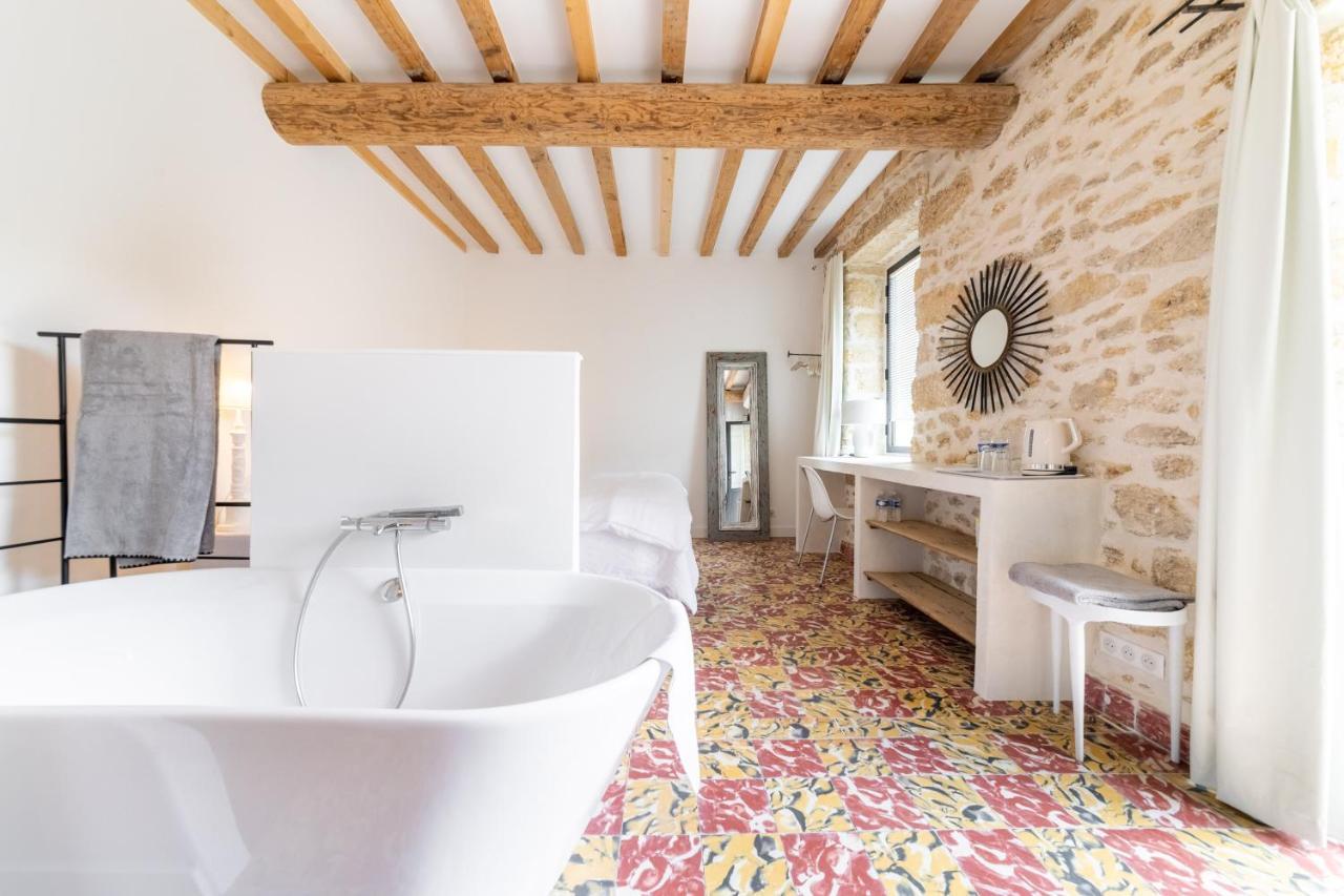 Bed and Breakfast La Cour St Siffret- Uzes Saint-Siffret Екстер'єр фото